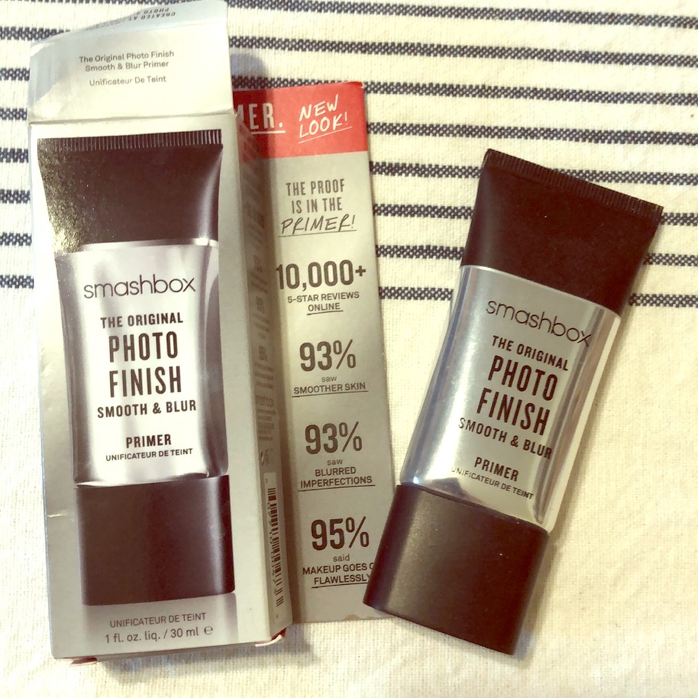 Smashbox Photo Finish Primer NIB
